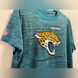 NIKE Women’s Jacksonville Jaguars DRI FIT Tee XXL
